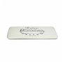 Tapis de bain Relax Bath Blanc 40 x 1,5 x 60 cm (12 Unités)