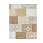 Nappe toile Antitaches Carrelage 140 x 180 cm Beige (6 Unités)