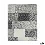 Nappe toile Antitaches Carrelage 140 x 180 cm Gris (6 Unités)