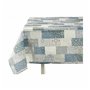 Nappe toile Antitaches Carrelage 140 x 180 cm Bleu (6 Unités)