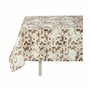 Nappe toile Antitaches Carreaux 140 x 180 cm Beige (6 Unités)