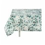 Nappe toile Antitaches Carreaux 140 x 180 cm Turquoise (6 Unités)