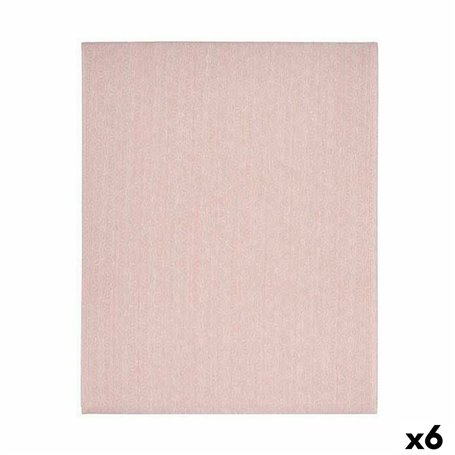 Nappe toile Antitaches Étoile 140 x 180 cm Rose (6 Unités)