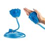 Gants de bain pour animaux de compagnie Bleu (6 Unités)