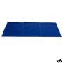 Tapis pour chien Rafraîchissant Bleu Mousse Gel 49,5 x 1 x 90 cm (6 Un
