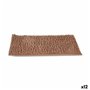 Tapis de bain Naturel 59 x 40 x 2,5 cm (12 Unités)