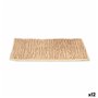 Tapis de bain Crème 60 x 40 x 2 cm (12 Unités)