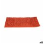 Tapis de bain Orange 60 x 40 x 2 cm (12 Unités)