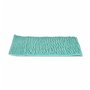 Tapis de bain Turquoise 59 x 40 x 2,5 cm (12 Unités)