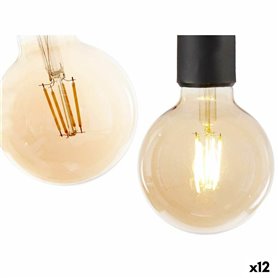 Lampe LED Vintage E27 Transparent 4 W 9,5 x 14 x 9,5 cm (12 Unités)