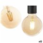 Lampe LED Vintage E27 Transparent 4 W 9,5 x 14 x 9,5 cm (12 Unités)