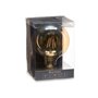 Lampe LED Vintage E27 Transparent 4 W 12,5 x 17,5 x 12,5 cm (12 Unités