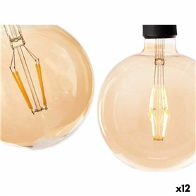Lampe LED Vintage E27 Transparent 4 W 14 x 19 x 14 cm (12 Unités)