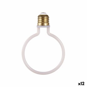 Lampe LED Blanc 4 W E27 9,3 x 13,5 x 3 cm (2700 K) (12 Unités)