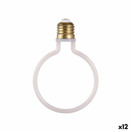 Lampe LED Blanc 4 W E27 9,3 x 13,5 x 3 cm (2700 K) (12 Unités)