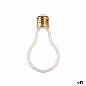 Lampe LED Blanc 4 W E27 9,5 x 13,5 x 3 cm (2700 K) (12 Unités)