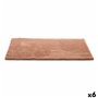 Tapis Marron 60 x 90 cm (6 Unités)