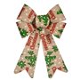 Lien Merry Christmas Décorations de Noël Multicouleur PVC 16 x 24 x 4 