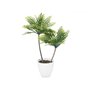 Plante décorative Palmier Plastique 36 x 55,5 x 24 cm (6 Unités)