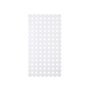 Tapis de Douche Antidérapant Blanc PVC 68 x 1 x 36 cm (6 Unités)