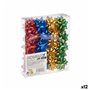 Boucles Mat Multicouleur PVC 5 x 3,5 x 5 cm (12 Unités)