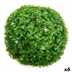 Plante décorative Volets Fleurs Ballon Plastique 27 x 27 x 27 cm (6 Un