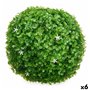 Plante décorative Volets Fleurs Ballon Plastique 27 x 27 x 27 cm (6 Un