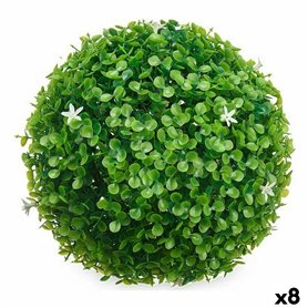 Plante décorative Volets Fleurs Ballon Plastique 22 x 22 x 22 cm (8 Un