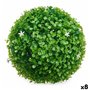 Plante décorative Volets Fleurs Ballon Plastique 22 x 22 x 22 cm (8 Un