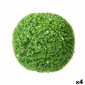 Plante décorative Fleurs Volets Ballon Plastique 37 x 37 x 37 cm (4 Un