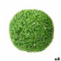 Plante décorative Fleurs Volets Ballon Plastique 37 x 37 x 37 cm (4 Un