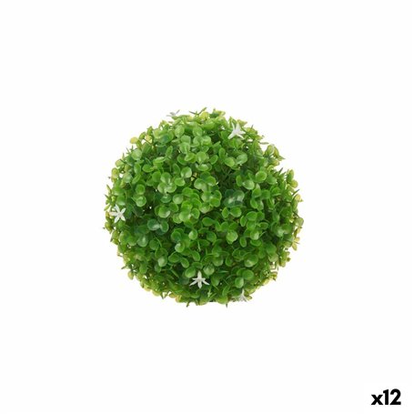 Plante décorative Fleurs Volets Ballon Plastique 17 x 17 x 17 cm (12 U