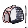 Cage de Transport Rose Plastique 43 x 20 x 33 cm (4 Unités)