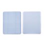 Tapis de Litière pour Chat Bleu 50 x 40 x 1,5 cm (12 Unités)