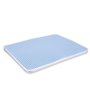 Tapis de Litière pour Chat Bleu 60 x 45 x 1,5 cm (12 Unités)