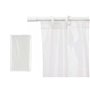 Ensemble de Bain Transparent PVC Polyéthylène EVA (12 Unités)