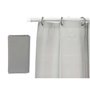 Ensemble de Bain Gris PVC Polyéthylène EVA (12 Unités)