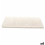 Tapis Beige 60 x 90 cm (6 Unités)