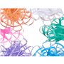 Boucles Multicouleur PVC 5,8 cm (12 Unités)