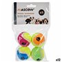 Jouet pour chien Ballon Multicouleur Ø 4,5 cm Polyéthylène polypropylè