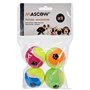 Jouet pour chien Ballon Multicouleur Ø 4,5 cm Polyéthylène polypropylè