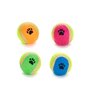 Jouet pour chien Ballon Multicouleur Ø 4,5 cm Polyéthylène polypropylè