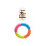 Jouet pour chien Cerceau de soutien Silicone 12,5 x 2,5 x 12,5 cm (12 