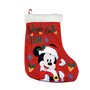 Chaussette de Noël Mickey Mouse Happy smiles 42 cm Polyester