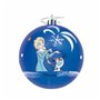 Boule de Noël Frozen Memories 6 Unités Bleu Blanc Plastique (Ø 8 cm)