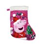 Chaussette de Noël Peppa Pig Cosy corner 42 cm Polyester