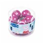 Boule de Noël Peppa Pig Cosy corner Fuchsia 10 Unités Plastique (Ø 6 c