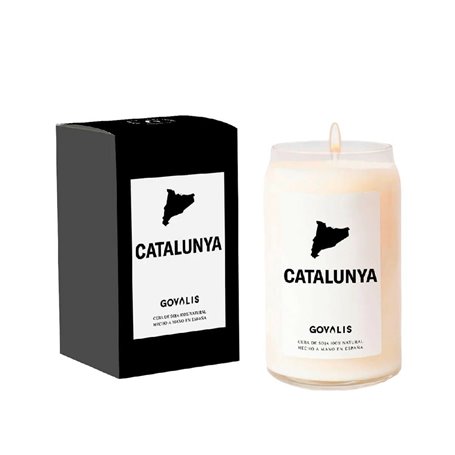 Bougie Parfumée GOVALIS Catalunya (500 g)
