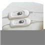 Chauffe-matelas Électrique Double Haeger Smooth Dream Blanc 2x60W