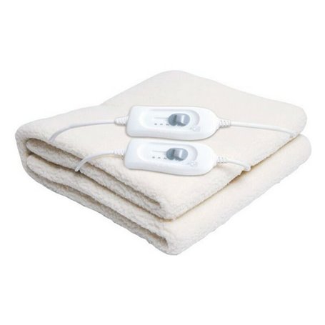 Chauffe-matelas Électrique Double Haeger Soft Dream Blanc 2x60W